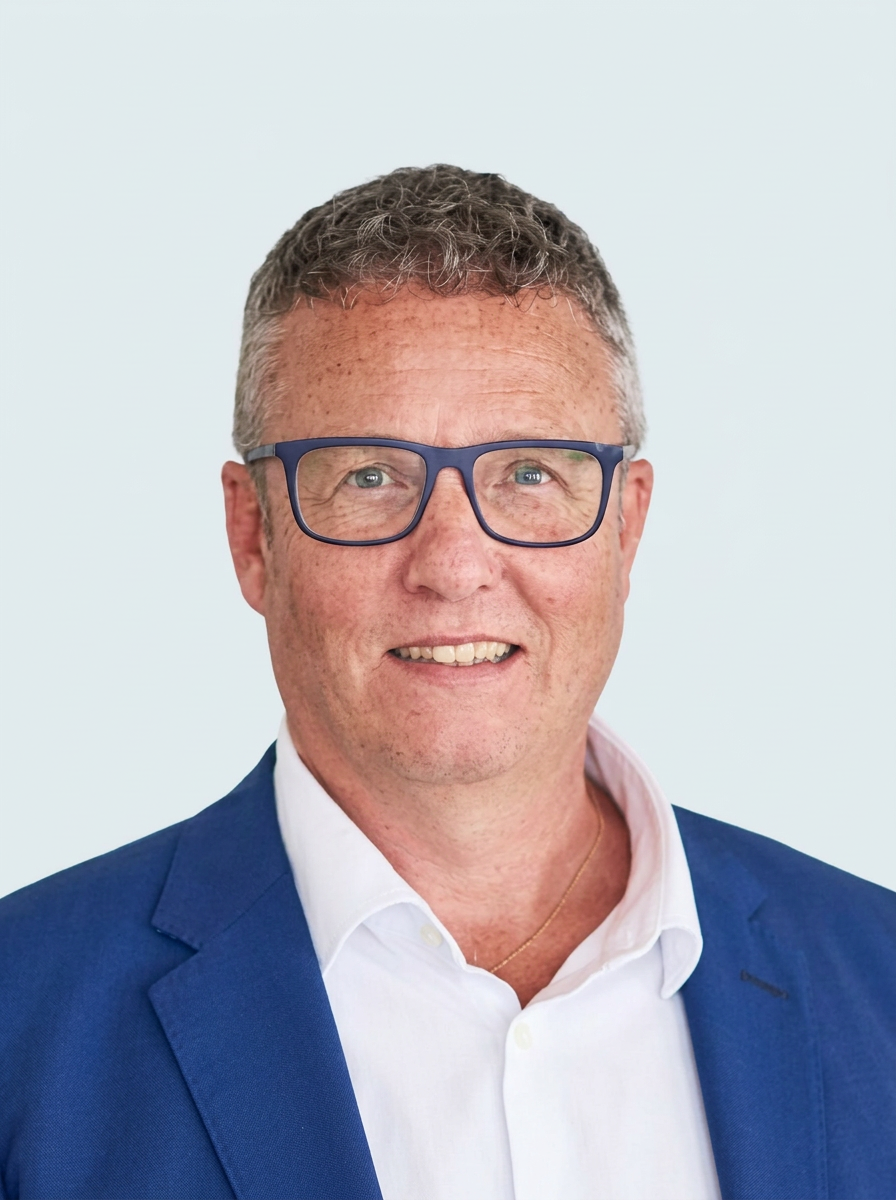 Portræt af Jan J. Diers